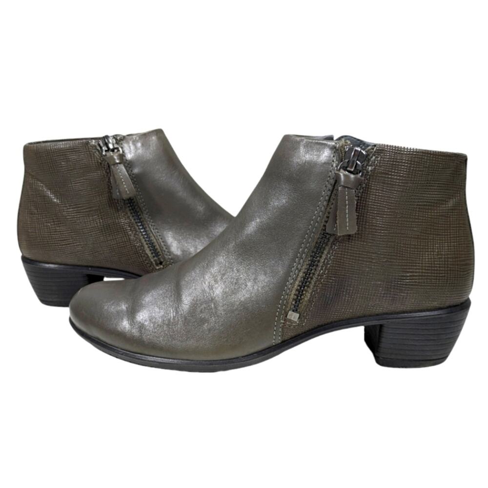Ecco Touch 36 Ankle Boots EUC $179 Size 36 US 5/5.5  S3203